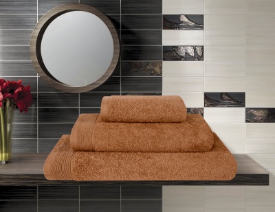 Полотенце махровое Guten Morgen (Каштан)