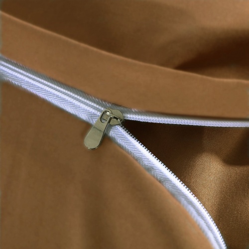 Комплект постельного белья из сатина Однотонный CS005
