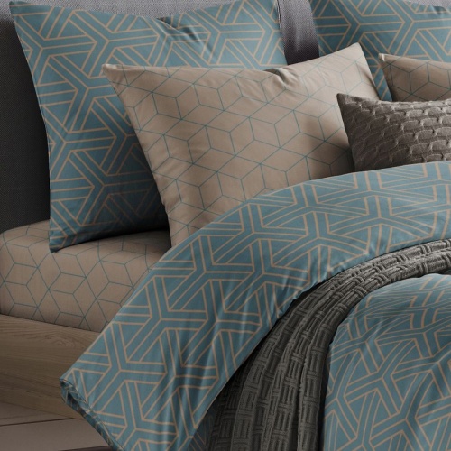 Комплект постельного белья из перкаля "Fusion"